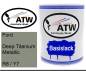 Preview: Ford, Deep Titanium Metallic, R8 / Y7: 1L Lackdose, von ATW Autoteile West.
